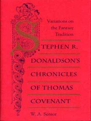 cover image of Stephen R. Donaldson's Chronicles of Thomas Covenant
